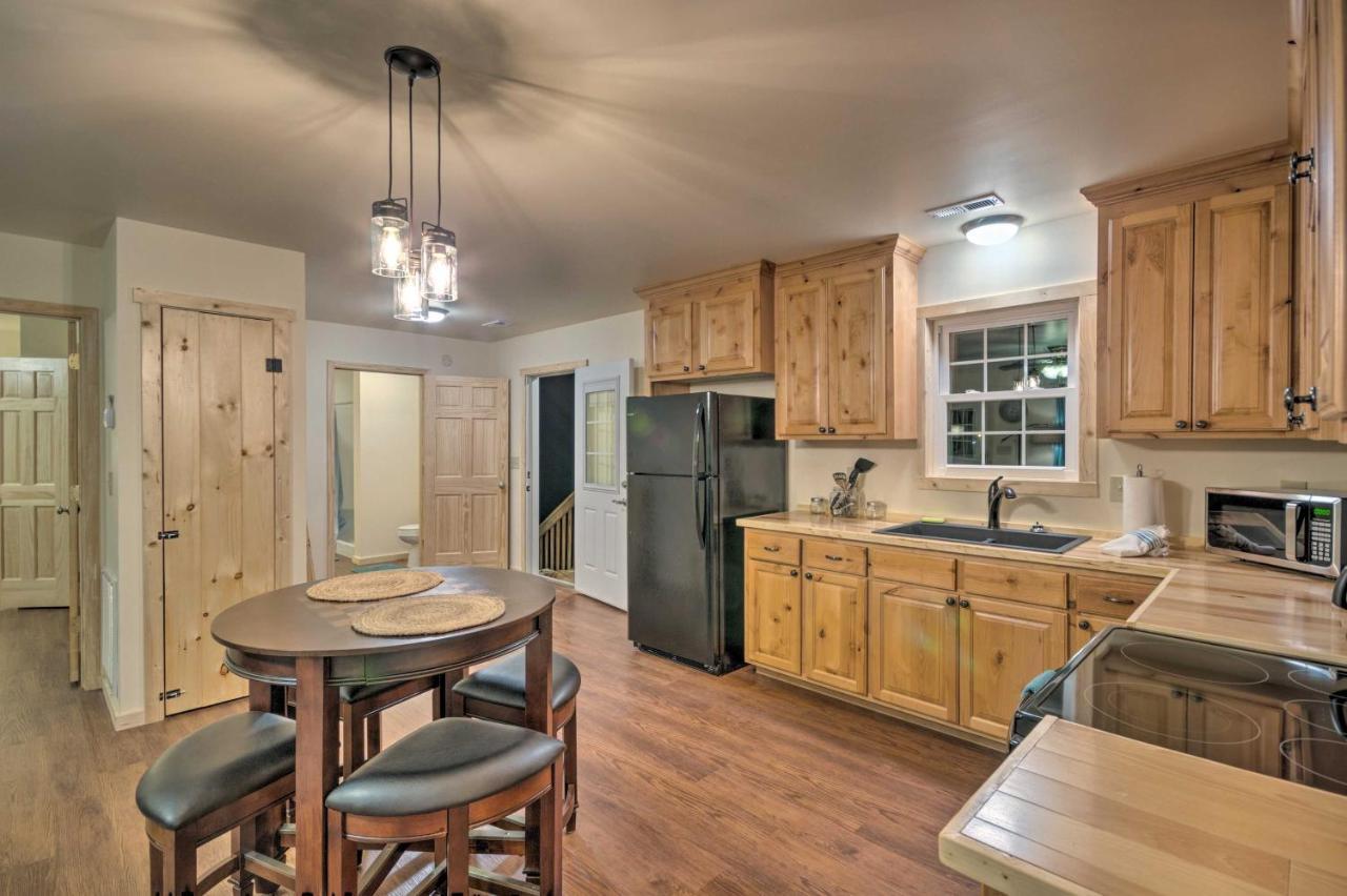 Cozy Bryson City Cabin On Tuck River With Fire Pit! Exterior foto