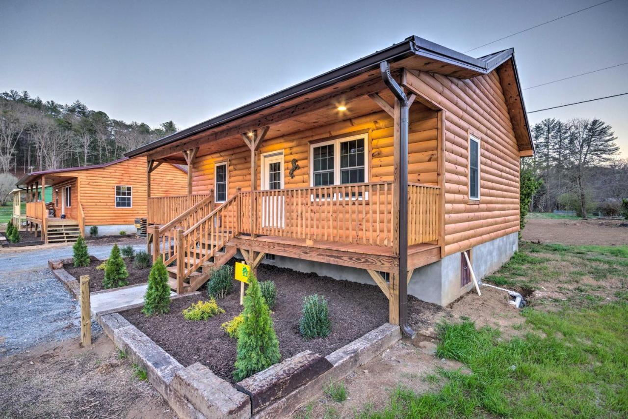 Cozy Bryson City Cabin On Tuck River With Fire Pit! Exterior foto
