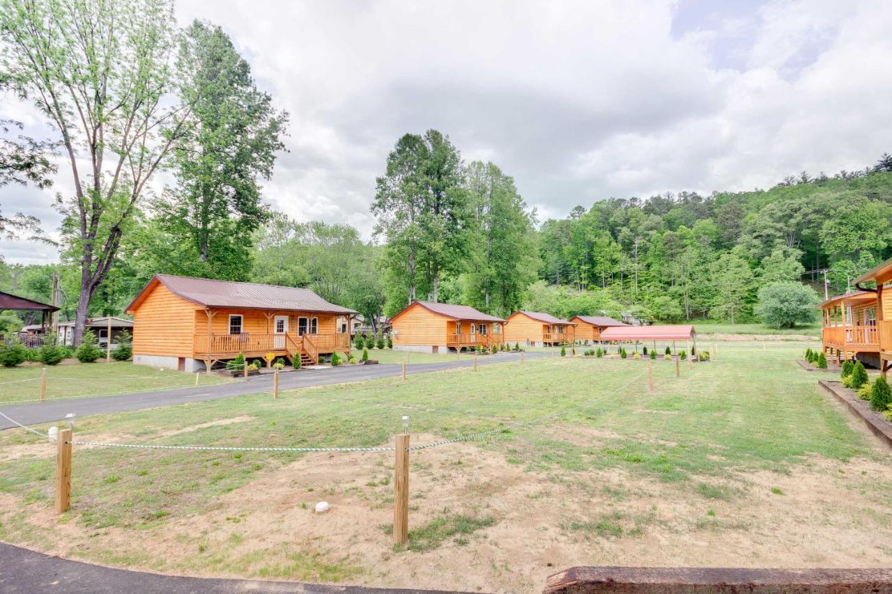 Cozy Bryson City Cabin On Tuck River With Fire Pit! Exterior foto