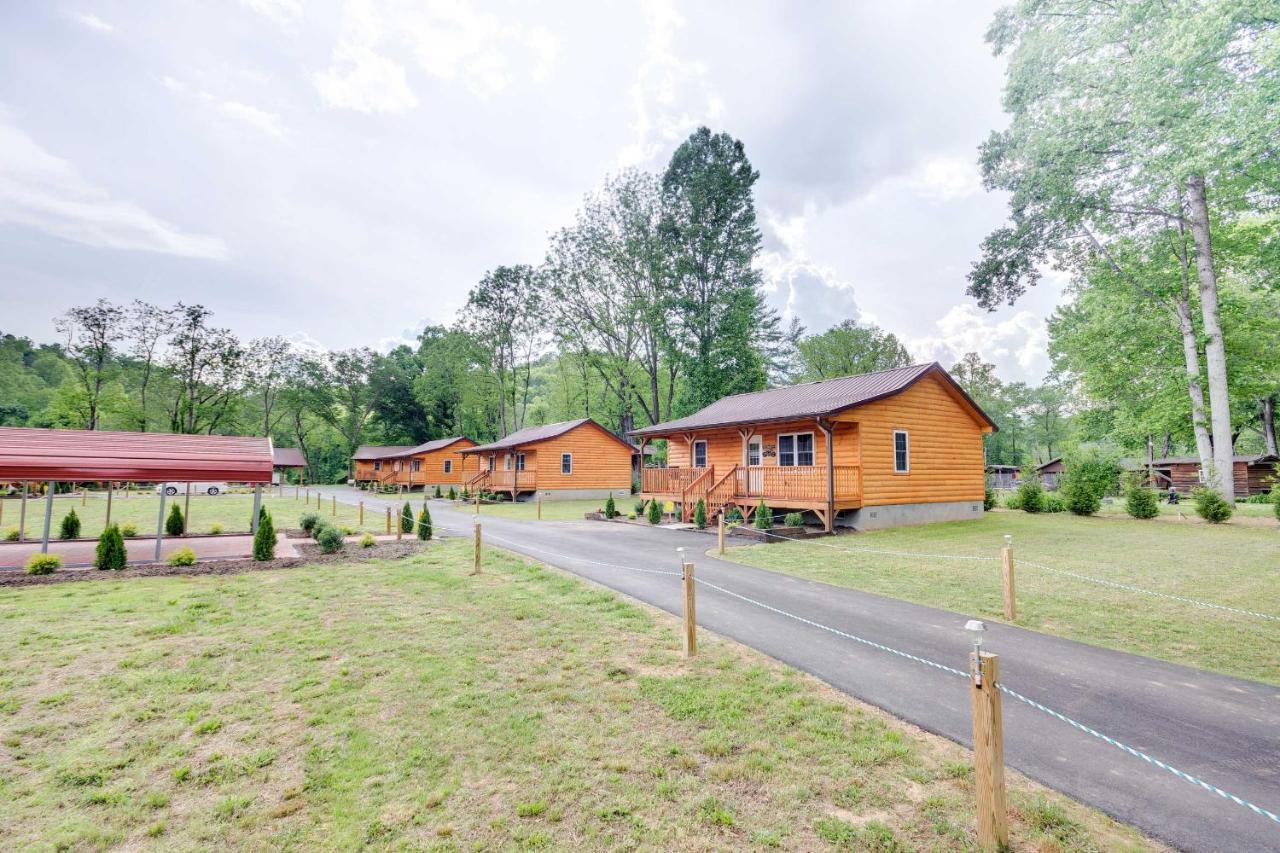 Cozy Bryson City Cabin On Tuck River With Fire Pit! Exterior foto